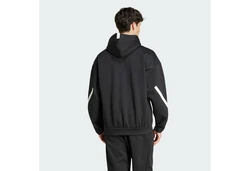adidas Sportswear Hoodie Z.N.E. ZIP-HOODIE Schwarz/Dunkelgrau/Grau/Hellgrau