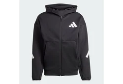adidas Sportswear Hoodie Z.N.E. ZIP-HOODIE Schwarz/Dunkelgrau/Grau/Hellgrau