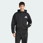 adidas Sportswear Hoodie Z.N.E. ZIP-HOODIE Schwarz/Dunkelgrau/Grau/Hellgrau