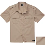 Brandit US Hemd Ranger RipStop Braun/Khaki/Beige