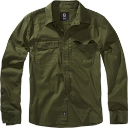 Brandit Outdoorhemd Checkshirt Dunkelgrün/Grün