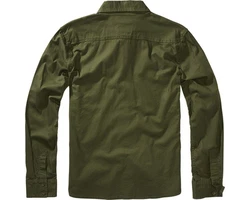 Brandit Outdoorhemd Checkshirt Blau