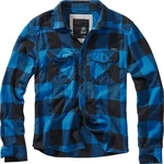 Brandit Outdoorhemd Checkshirt Blau