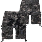Brandit M65 Pure Shorts Dunkelgrün/Dunkelblau