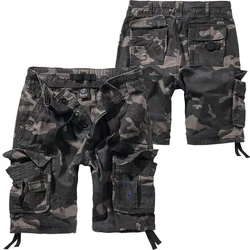 Brandit M65 Pure Shorts Dunkelgrün/Dunkelblau