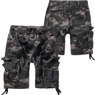 Brandit M65 Pure Shorts Dunkelgrün/Dunkelblau