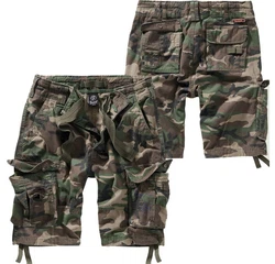 Brandit M65 Pure Shorts Dunkelgrün