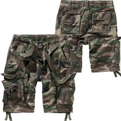 Brandit M65 Pure Shorts Dunkelgrün