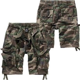 Brandit M65 Pure Shorts Dunkelgrün