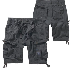 Brandit M65 Pure Shorts Dunkelgrau/Dunkelblau/Blau/Grau/Khaki/Schwarz