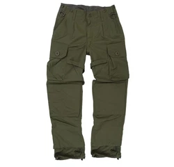 Leo Köhler Outdoorhose Original Bundeswehr KSK Einsatzkampfhose Dunkelgrün/Khaki/Grün