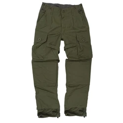 Leo Köhler Outdoorhose Original Bundeswehr KSK Einsatzkampfhose Dunkelgrün/Khaki/Grün