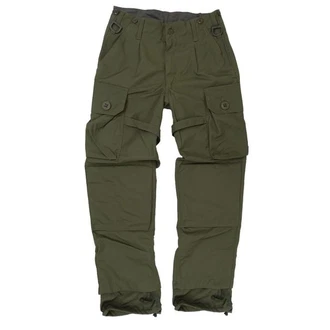Leo Köhler Outdoorhose Original Bundeswehr KSK Einsatzkampfhose Dunkelgrün/Khaki/Grün