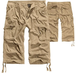 Brandit Urban Legend 3/4 Shorts Braun/Khaki/Beige