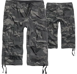 Brandit Urban Legend 3/4 Shorts Dunkelgrün/Grau/Dunkelblau
