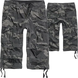 Brandit Urban Legend 3/4 Shorts Dunkelgrün/Grau/Dunkelblau