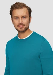 s.Oliver Rundhalspullover 