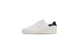 hummel MATCH POINT MP Sneaker Weiß/Schwarz/Hellgrau/Grau/Creme