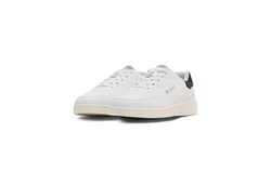 hummel MATCH POINT MP Sneaker Weiß/Schwarz/Hellgrau/Grau/Creme