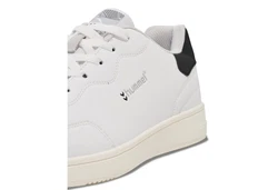 hummel MATCH POINT MP Sneaker Weiß/Schwarz/Hellgrau/Grau/Creme