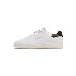 hummel MATCH POINT MP Sneaker Weiß/Schwarz/Hellgrau/Grau/Creme