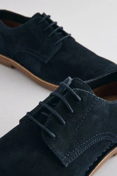Next Desert Schnürschuh Dunkelblau/Hellblau