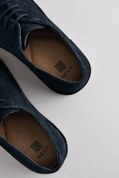 Next Desert Schnürschuh Dunkelblau/Hellblau