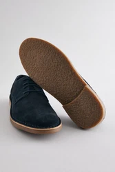 Next Desert Schnürschuh Dunkelblau/Hellblau