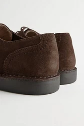 Next Desert Schnürschuh Braun/Dunkelbraun/Beige/Bordeaux