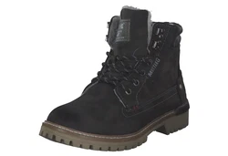 MUSTANG Schnürboots 4142602 Schwarz