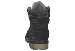 MUSTANG Schnürboots 4142602 Schwarz