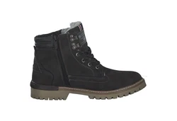 MUSTANG Schnürboots 4142602 Schwarz