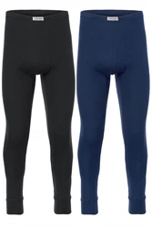 Ladeheid Lange Unterhose LA40-247 Dunkelblau/Blau