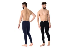 Ladeheid Lange Unterhose LA40-247 Dunkelblau/Blau