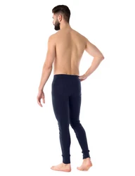 Ladeheid Lange Unterhose LA40-247 Dunkelblau/Blau