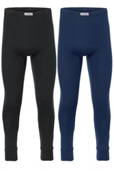 Ladeheid Lange Unterhose LA40-247 Dunkelblau/Blau