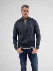 LERROS Strickpullover Stricktroyer unifarben