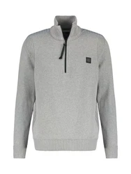 LERROS Strickpullover Stricktroyer unifarben