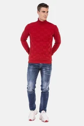 Cipo & Baxx Rollkragenpullover CP241 CP241