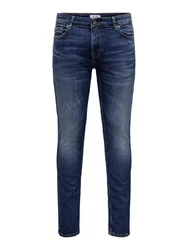 Only & Sons Jeans 'Loom' Slim-Fit Blau (3970)