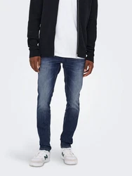 Only & Sons Jeans 'Loom' Slim-Fit Blau (3970)