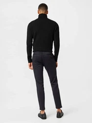 MATINIQUE Stoffhose Liam Schwarz/Dunkelblau