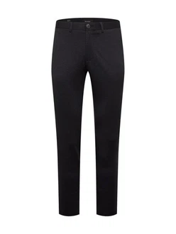 MATINIQUE Stoffhose Liam Schwarz/Dunkelblau