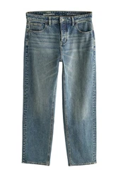 Next Relax-fit Jeans Authentische Stretch Jeans Blau/Hellblau