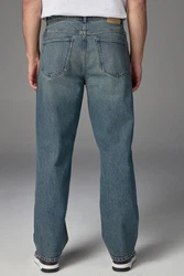 Next Relax-fit Jeans Authentische Stretch Jeans Blau/Hellblau