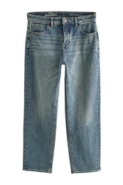 Relax-fit-Jeans Authentische Relaxed Fit Stretch-Jeans (1-tlg)