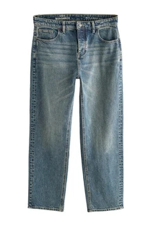 Next Relax-fit Jeans Authentische Stretch Jeans Blau/Hellblau