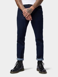 TOM TAILOR Jeans 'Josh' Dunkelblau/Lila/Blau