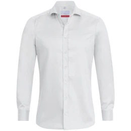 Langarmhemd Corporate Hemd PREMIUM Herren OEKO TEX Wei 41/42