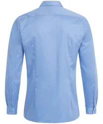 GREIFF Langarmhemd Corporate Hemd PREMIUM Herren OEKO TEX Mittelblau (37/38)